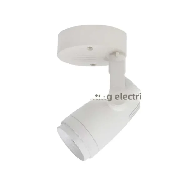 Industrial Track Lights GU10 Aluminum 6063 Black