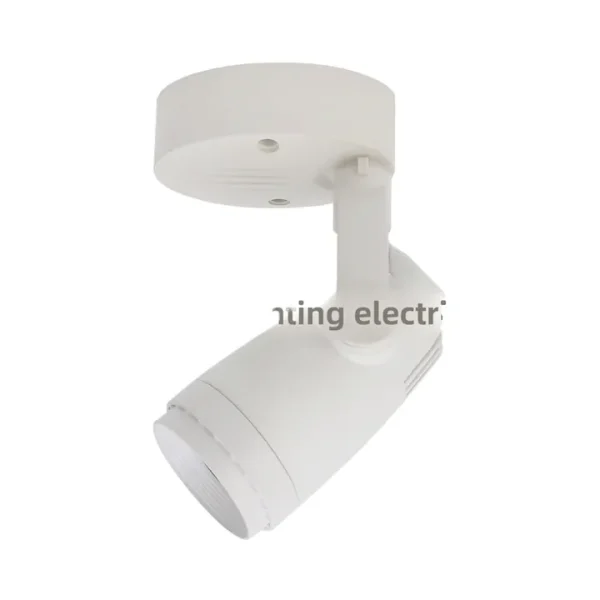 Industrial Track Lights GU10 Aluminum 6063 Black