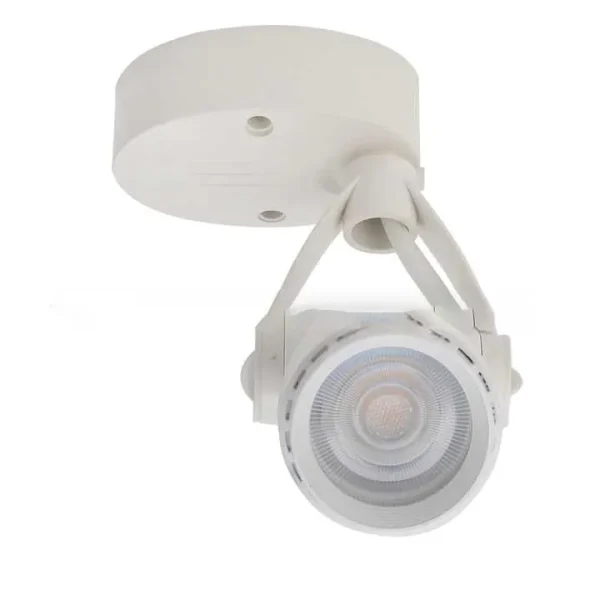 Industrial Track Lights GU10 Aluminum 6063 Black