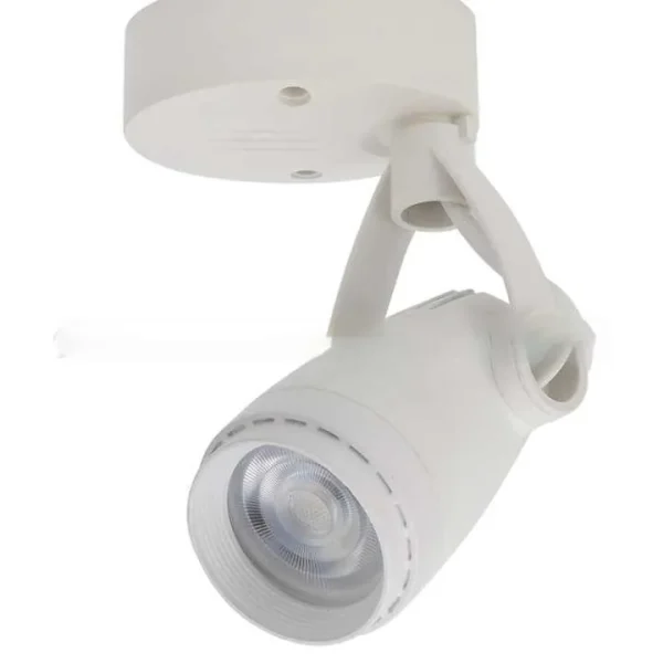 Industrial Track Lights GU10 Aluminum 6063 Black