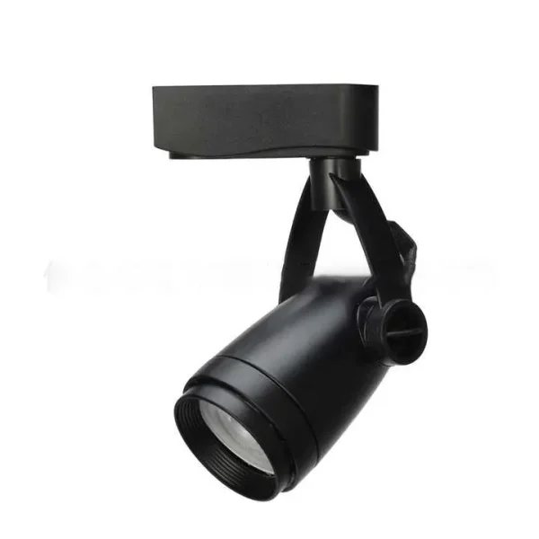 Industrial Track Lights GU10 Aluminum 6063 Black