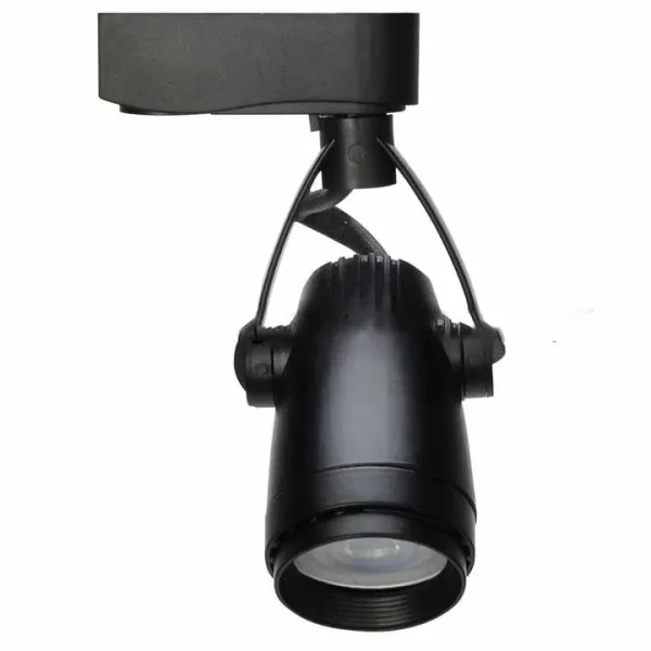 Industrial Track Lights GU10 Aluminum 6063 Black