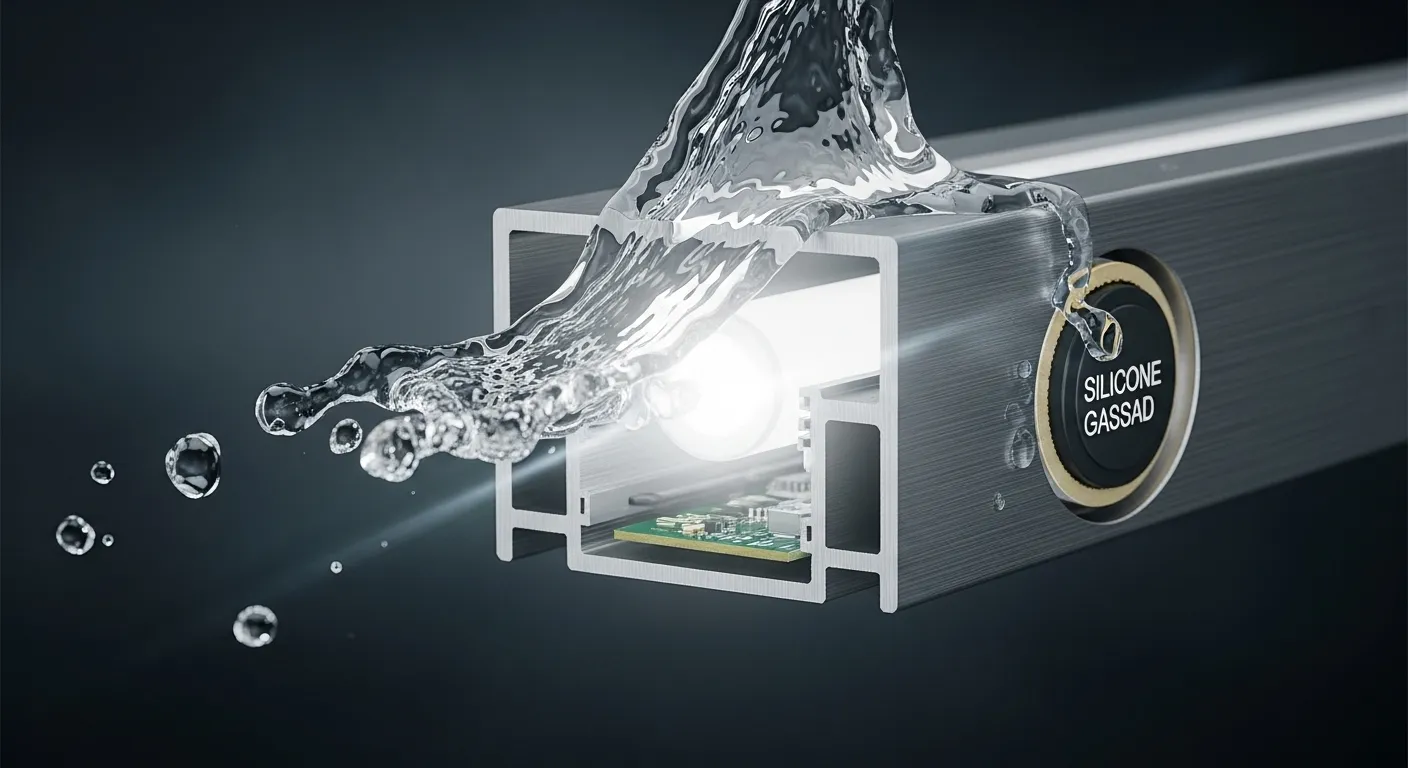 Is a LED Profile Waterproof A Professional System Analysis
