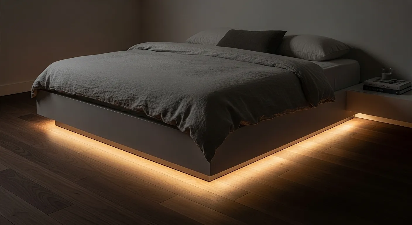 Is it safe to keep LED lights on all night