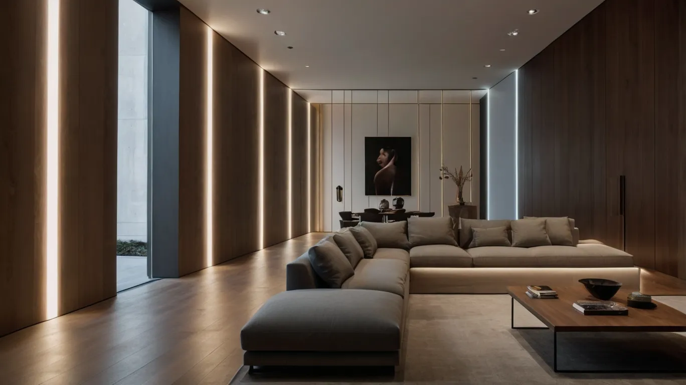 LED Skirting Comprehensive Guide to Advanced Home Lighting