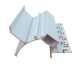 Plaster Ceiling Trim: 6063 Aluminum for Seamless LED Integration