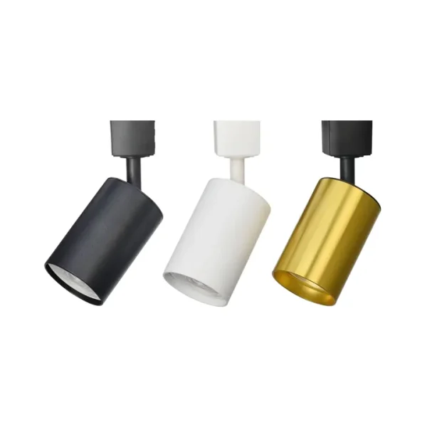 Professional Track Lighting GU10 LED Aluminum 6063