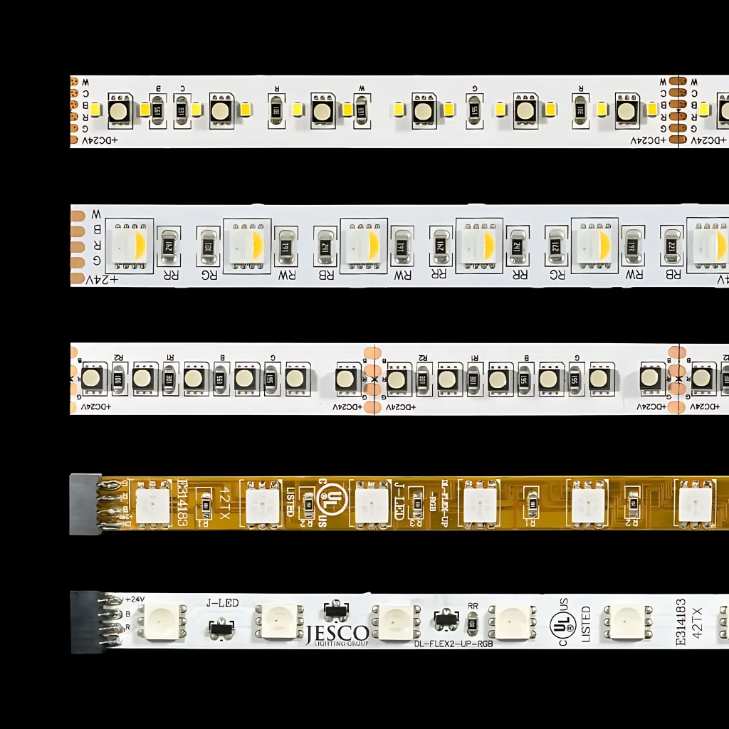 RGB-RGBW-Strips