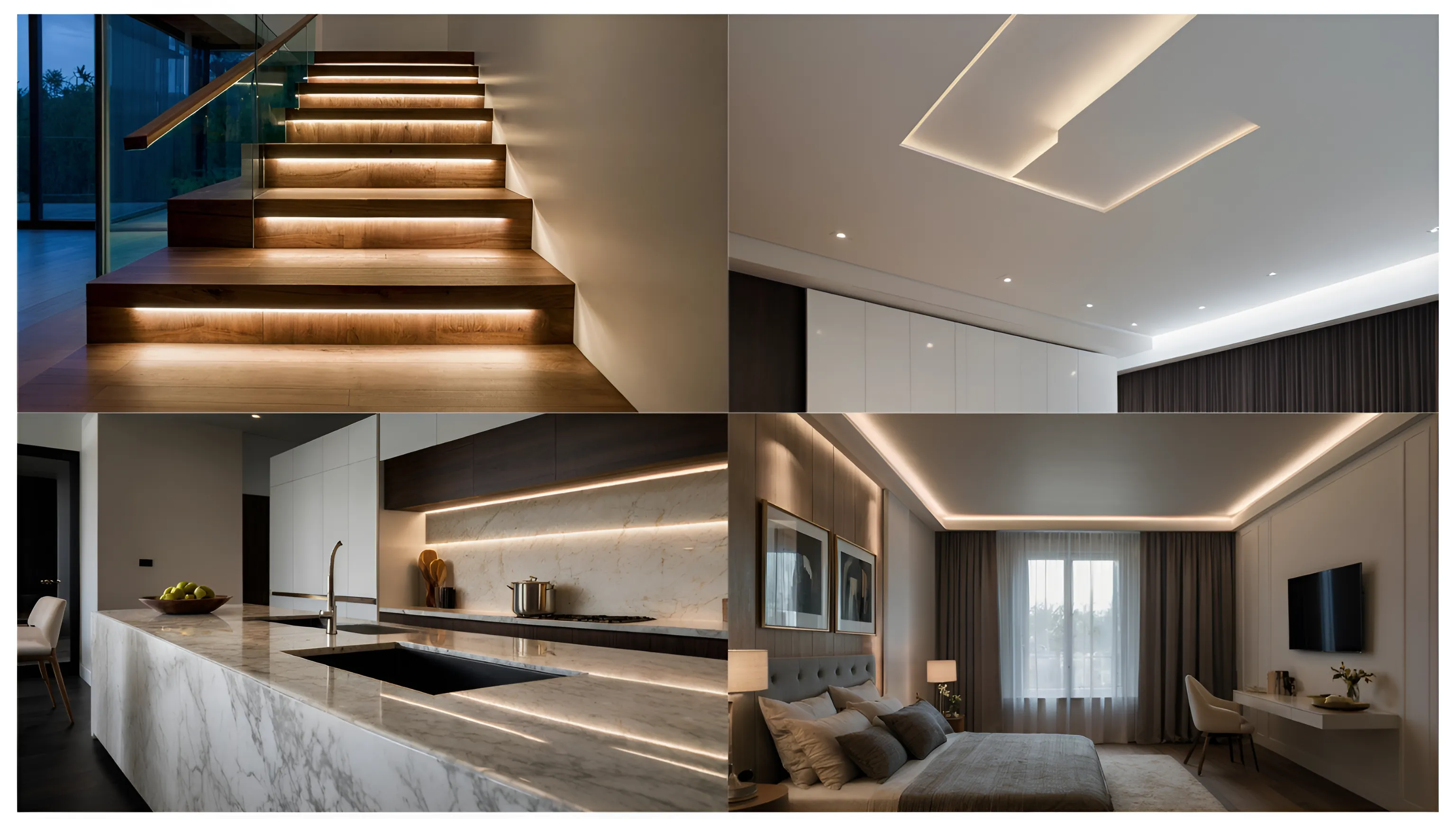 Recessed LED Profile-Common Lighting Application