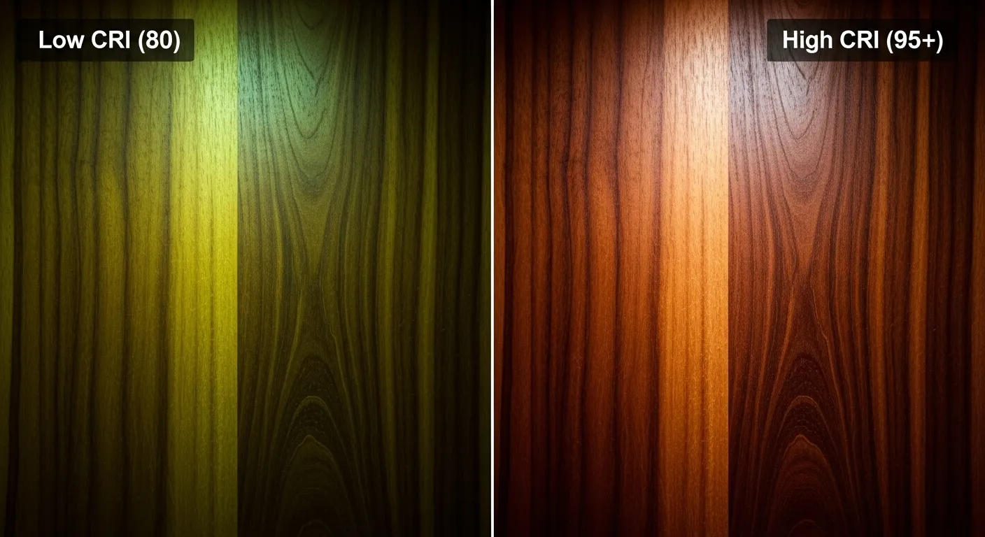 The Case for High CRI Illumination