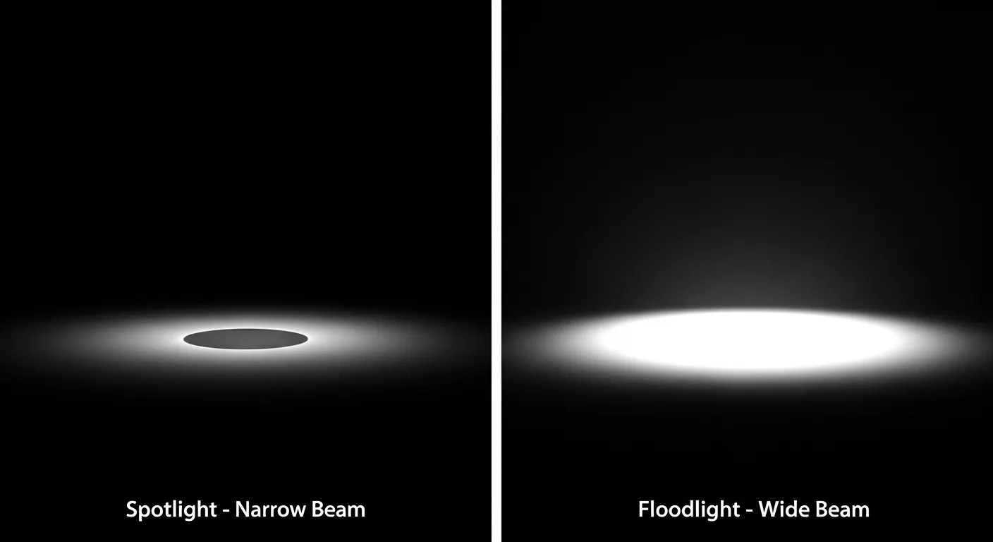 The Defining Difference It's All About the Beam Angle
