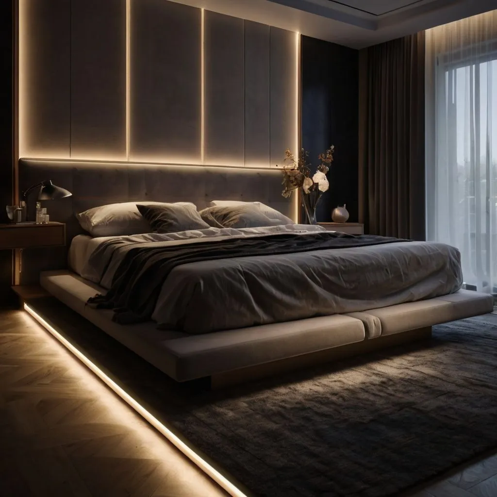 The-Floating-Bed-with-Motion-Sensor-Strips