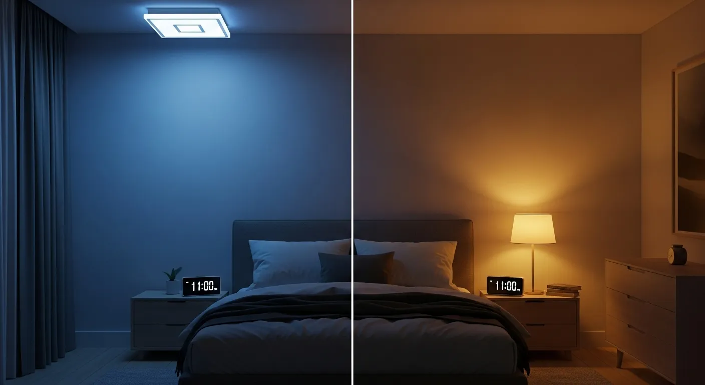 What is the best light color for night