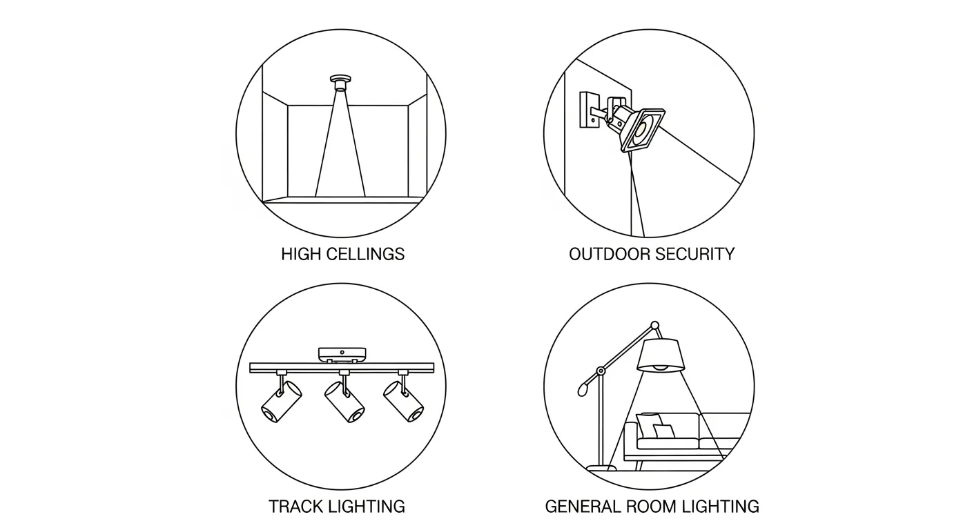 Where to Use PAR and BR