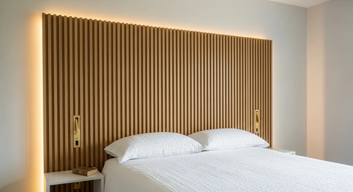 backlighting for a Floating Wall Effect