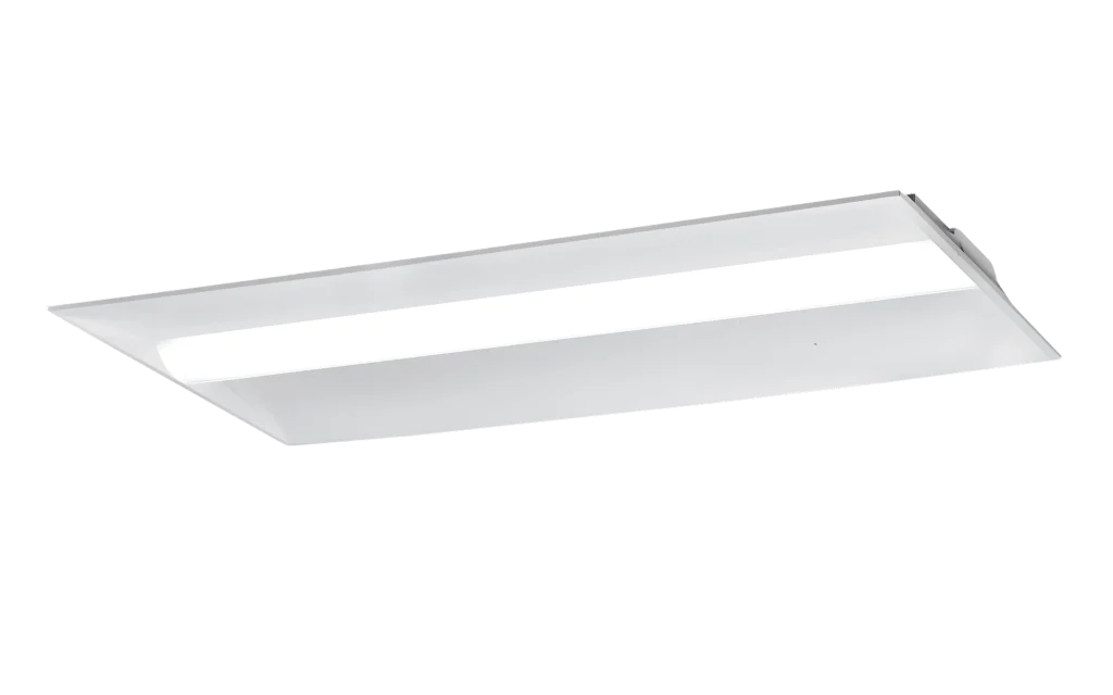 What is LED troffer?