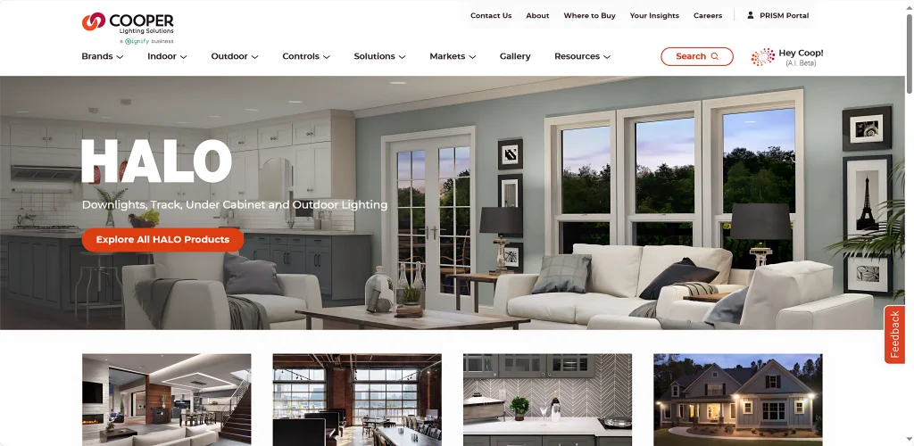 Halo Lighting (Cooper Lighting)