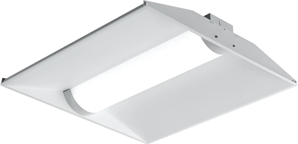LED troffer