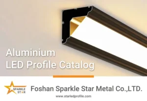 Aluminium LED Profile Catalog - Sparkle Star