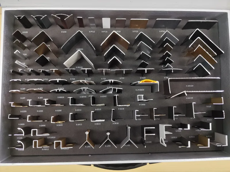 Aluminium Trim Sample Box I
