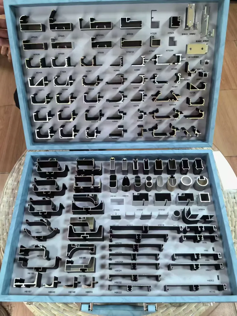 Big Aluminium Profile for Furniture Sample Box