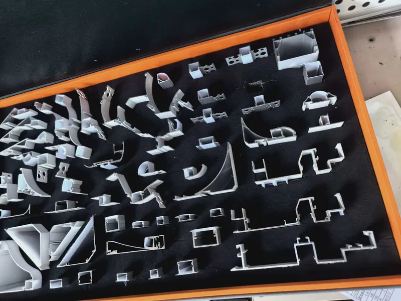 Small LED Profile Sample Box