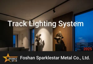 Track Lighting - Sparkle Star